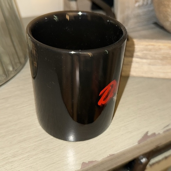 💥VTG DARE D.A.R.E. to resist drugs and violence black/red coffee/tea cup/mug - Picture 4 of 8